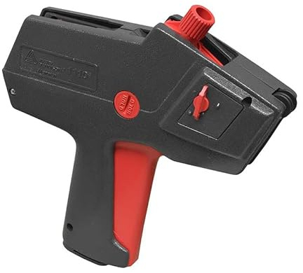 JIO Monarch 1110 Pricing Gun Kit – Semi-Automatic Label Tagging Gun with 8,500 Price Labels & Preloaded Ink Roller – 1-Line Labeler for Retail, Grocery, Shop & Warehouse Use