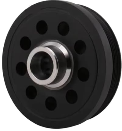 11237799153 11237823191 11237797995 Puleggia dell'albero motore smorzatore di vibrazioni compatibile per BMW E92 3er 320d N47 E81 116d 118d 120d E90 318d