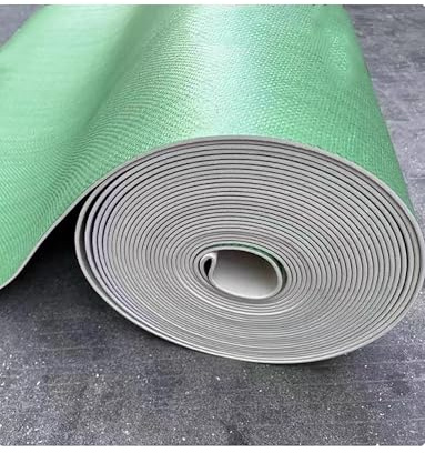 Heavy Duty Floor Protection, 1.3mm Thickness Wear-Resistant EVA Painting Drop Cloth Alternative, for Hardwood, Tile, Laminate Floors(100 Square Meters)