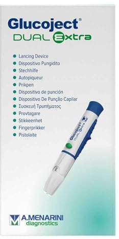 GLUCOJECT Dual EXTRA Stechhilfe 1 St