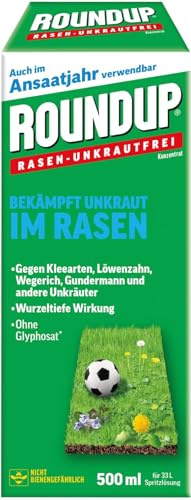 500ml Rasen-Unkrautfrei Konzentrat ohne Glyphosat