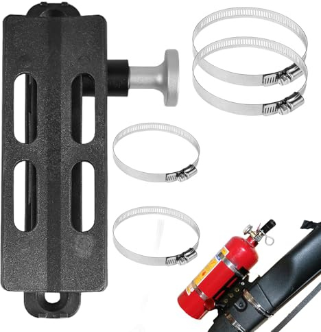 Soporte para de Incendios para vehículos, Soporte de Pared Resistente con Cierre rápido | Soporte para Coche, de Incendios Seguro, Montaje en su Coche
