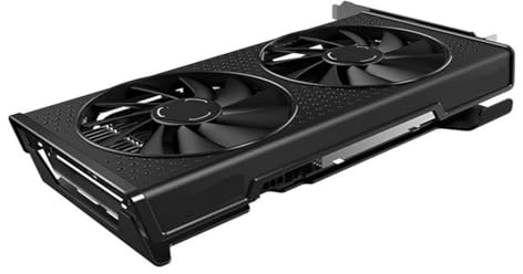 DMKGXL RX 6600 XT 6600XT 8GB 6500 XT Carte Graphique GPU RX6600 RX6600XT Cartes vidéo Ordinateur de Bureau Jeu d'ordinateur(6600XT 8GB)