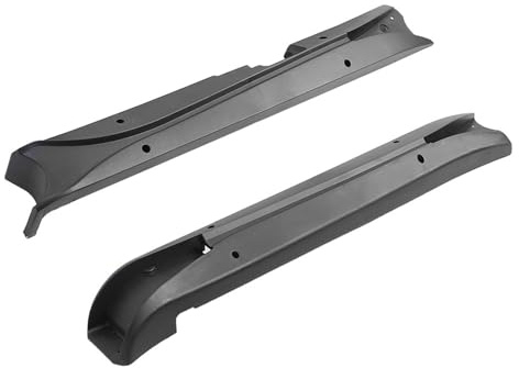 Tmboryuu Fundas protectoras laterales de cubierta de alto impacto para cabina izquierda y derecha, fundas protectoras de repuesto para pedal de scooter eléctrico