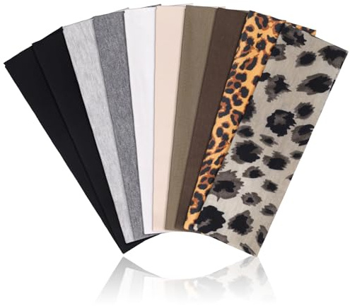 10 Pcs Headbands For Women's Hair, Elastic Head Band For Women Ladies Girls