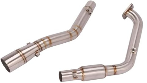 Pour Yamaha YZF R15 V3 R125 MT125 MT 125 2020 2021 Moto Échappement Système Modifié Bras Avant Tuyau Catalyseur Moto Silencieux Tuyau d'échappement(1)
