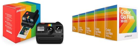 Polaroid Go Generation 2 Black + Go color film - 80 photos - 10 packs