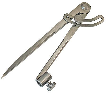Faithfull - Quadratischer Beinteiler / Kompass 200mm - FAIDIVCOM200