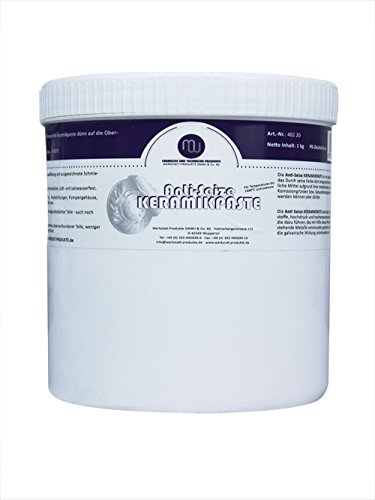 MW 1000g Keramikpaste Montagepaste Bremsenpaste bis +1400°C Temperaturbeständig