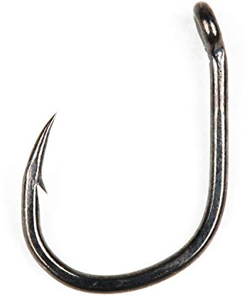 Owner Carp CT4 Hook - Karpfen Angelhaken, Größe/Packungsinhalt:Gr. 6-9 Stück