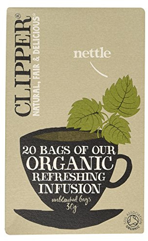 Clipper Organic Nettle Infusion, 20 Tea Bags