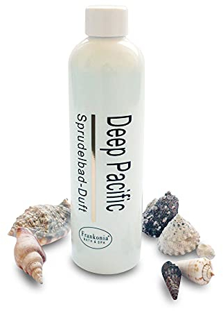 Frankonia BATH & SPA Sprudelbad Duft Deep Pacific – 230 ml Badezusatz für Whirlwannen & Sprudelbäder – Intensiver Whirlpool Duft – Badeduft – Duftzusatz – Duftkonzentrat