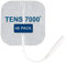 TENS 7000 Official TENS Unit Pads - Premium Quality OTC TENS Pads, 2 X 2 - Compatible with Most TENS Machines, Replacement Electrodes Value Pack, 48 Count