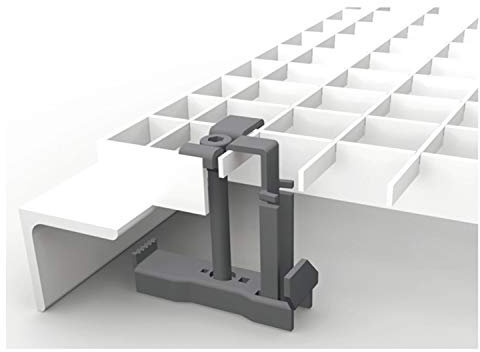 Zubehör Gitterroste feuerverzinkt Befestigungsklemme für MT 33x33 mm