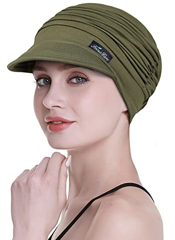 FocusCare Casquette Cowboys, Couvre-Chef en Tricot de Bambou Cool Qui protège l'été