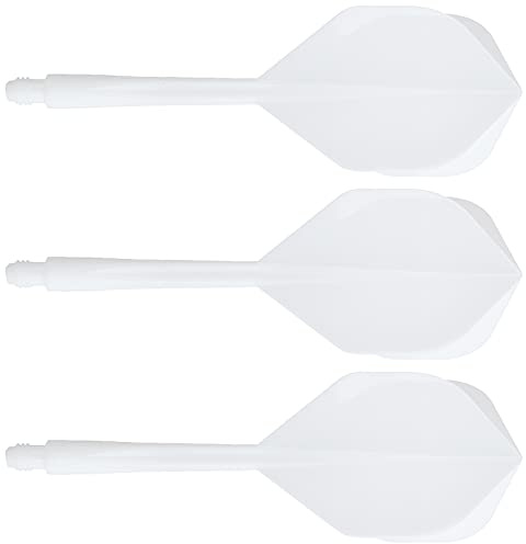 Trinidad Darts Condor Achse Standard wei? l 33 5 m, 3 st?ck.