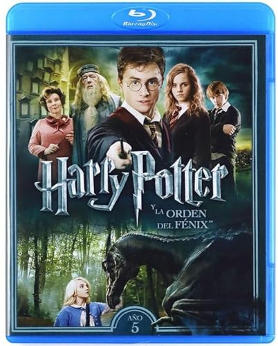 Harry Potter y la Orden del Fénix [Blu-ray]