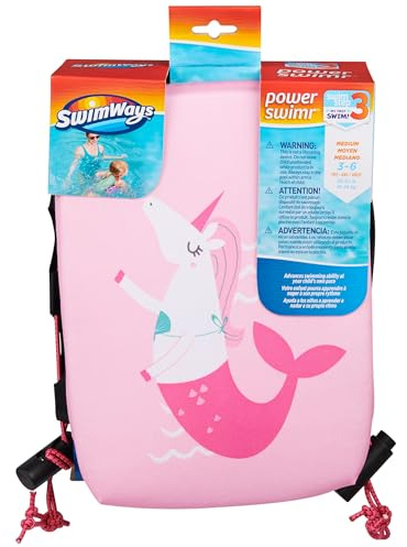 Power Swimr Meerjungfrau, Größe M, Pink