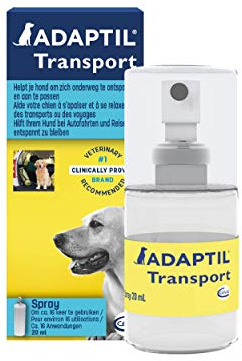 ADAPTIL Transport – Anti-Stress für Hund - Spray 20 ml