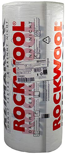 Rockwool Klimarock Steinwollmatte Gitternetzverstärkt Lamellmatte in versch. Ausführungen, Dämmdicke:70mm - 2.40mm²