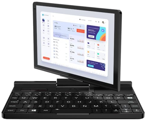 GPD Pocket 3 Mini Laptop mit N6000 Quad-Core CPU, 8GB LPDDR4x RAM, 512GB NVMe SSD, 1920x1200p Touch Screen; Windows 10, Wi-Fi 6, Bluetooth 5.0, RS232 Port [GPD-POCKET-3-N6000]