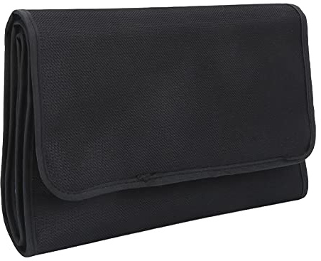 Archuu 10 Pockets Lens Filter Case, Folding Camera Pouch Wallet Holder, Collapsible for 37-82mm Circular and Square Filters