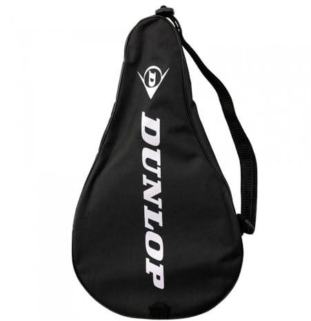 Dunlop Headcover für Padelschläger, Schwarz