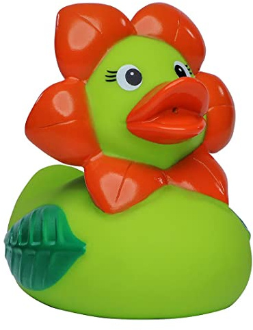 Schnabels Quietsche-Ente Blume - blumiges Geschenk für alle mit einem Grünen Daumen!