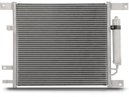 SCITOO Condenser Air Conditioning Compatible with Nissan Versa 2012-2019