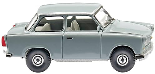 Wiking 012906 H0 PKW Modell Trabant 601 S - alpenblau