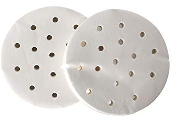400PCS Burger Paper Sheets - Oil Absorbing Paper for Hamburger Press Maker - Non-Stick Burger Paper 100/130/150mm Baking Paper (5 inch)