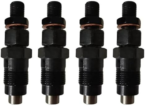 Iniettore Carburante Per Mitsubishi L200 L300 86-13 Pajero 82-04 DN0PDN112 4D56 Ugello Di Carburante Motore Diesel Ugello Di Iniezione Di Carburante MD103301 4 Pz Carburante Iniettore