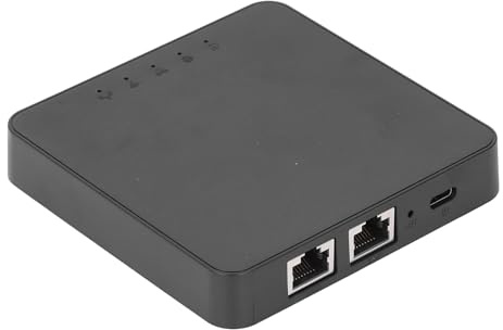4G LTE-router för Europeisk, Dubbla Gigabit Ethernet-portar SIM-kort Modem Mobile Hotspot, Smart WiFi-routrar för Kontor Hem Resor Camping Säkerhetskamera