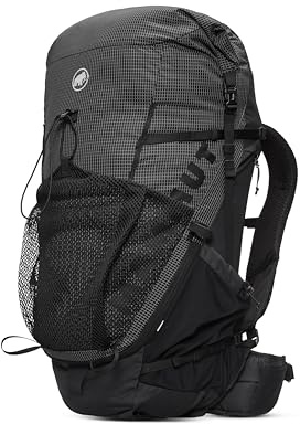 [Mammut] Ducan Spine 50-60L Wanderrucksack, Schwarz, 50-60L