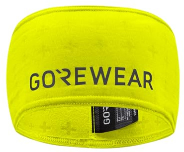GORE WEAR Essence Bandeau Thermique Unisexe, Bandeau Chaud pour Temps Froid, Respirant