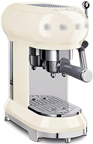 CVNIMV Cafetera de cápsulas de Calentamiento rápido para el hogar y la Oficina con espumador de Leche, cafetera semiautomática pequeña para café con Leche y Capuchino