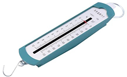 BUGUUYO Spring Dynamometer Portable Force Gauge 3-Piece Set for Physics Experiments High Precision Tension Measurement Tool