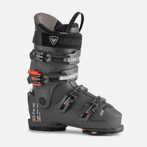 Rossignol Vizion 4B 100 HV GW Scarponi da sci (uomo), grigio metallizzato, 29,5