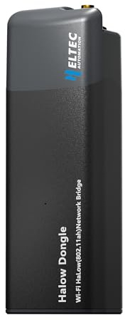 Heltec Wi-Fi HaLow Dongle Wireless Bridge 802.11ah Network Booster lång räckvidd trådlös åtkomstförlängare Ethernet Bridge Repeater (STA)