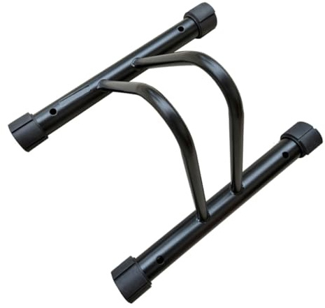 KICHOUSE Parrilla De Estacionamiento Para Bicicletas De Suelo Soporte Para Bicicletas De Carretera Accesorios Para Garaje Para Interiores y Exteriores