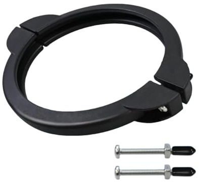 Poolfilterklemme - Sandfilterpumpenklemme mit Schrauben | Ersatz-Klemmring für 12 & 14 Zoll Schwimmbad Sandfilterventil | Langlebiges Pool-Clip-Kragenteil