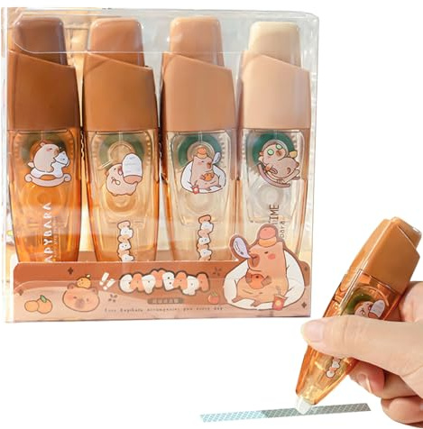 Scrapbooking Rotolo Di Nastro Biadesivo | Penna Portatile Per Artigianato Ad Adesione Rapida | Adesivo Per Artigianato Dispenser Di Colla | Per Ragazzi Ragazze Giovani Insegnanti Carte Foto