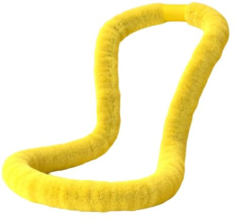 Oshhni Appareil de Musculation Lesté avec Suspension Souple, Appareil D'entraînement pour Les Abdominaux en Salle de Sport, Jaune 1,5 kg