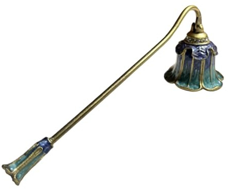 FLCPJGV Candle Snuffers, Home Decor, Elegant with Long Handle, Unique, Sturdy Gift Candlesnuffers Wick Flames Snuffers