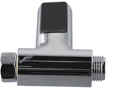 Drivstraw Digitale Duschtemperaturanzeige mit echtem Wasserthermometer, selbstbetriebener Generator für Badezimmer-Installation