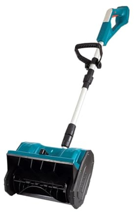 Quitanieves Eléctrico Inalámbrico, Eficiente, Seguro Y Cómodo, De Mano, 18 V