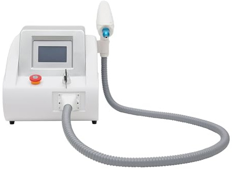 Lasertatueringsmaskin och skönhetsapparat, 220v professionell multifunktionell laser skönhet Nd Yag laser tatuering borttagning akne multifunktionell enhet 3 utbytbara laserhuvuden