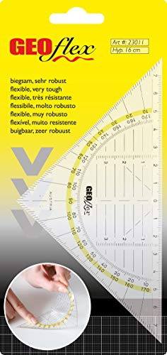 Aristo AR23011 Geo Flex Geometrie-Dreieck 10er Pack