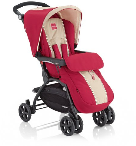 Inglesina AG80D0IBS Sportwagen Espresso, ibiscus - beige