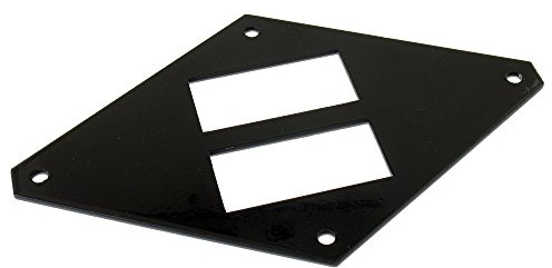 Verstärkungsplatte für Kennzeichenhalterung - für Simson S70, SR50 - für MZ